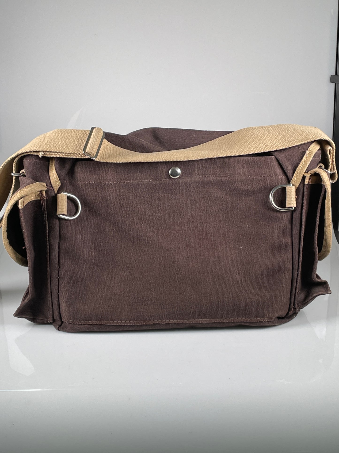 DOMKE ORIGINAL CAMERA SHOULDER BAG BROWN VERY EARLY