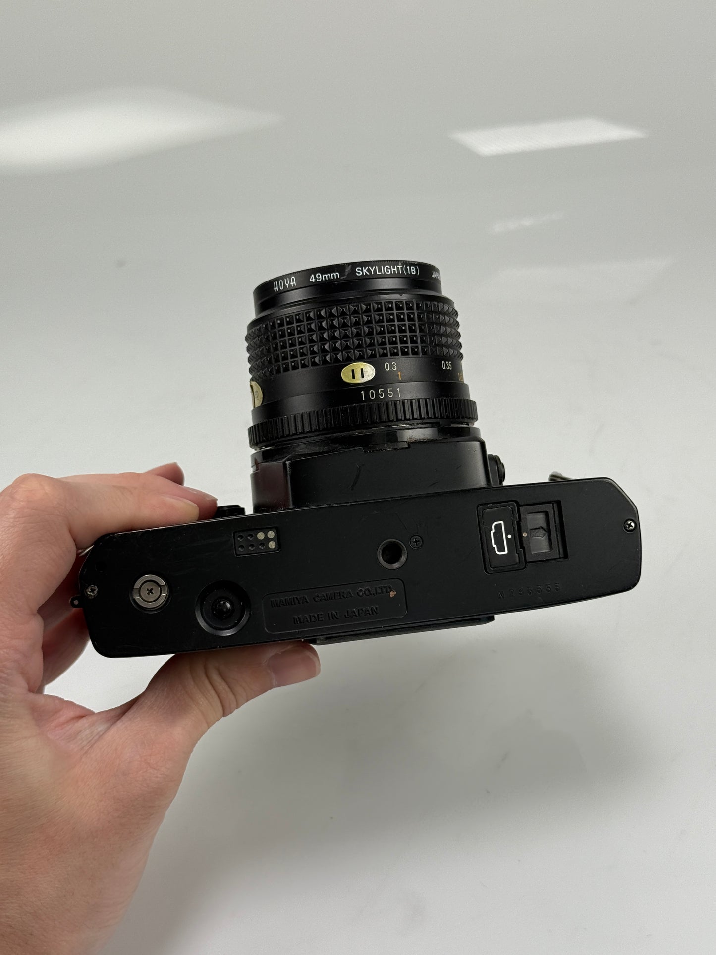 Mamiya ZE-2 Camera with Sekor 28mm F3.5 E lens kit