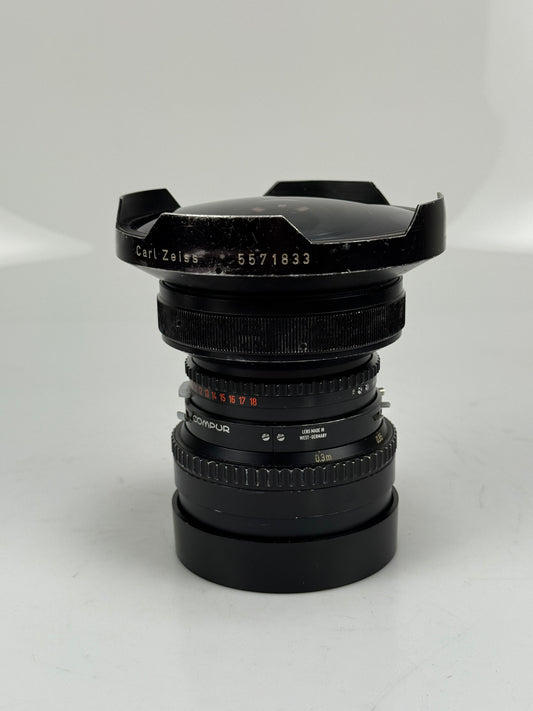 Carl Zeiss F-Distagon T* 30mm F3.5 C Fisheye Lens for Hasselblad