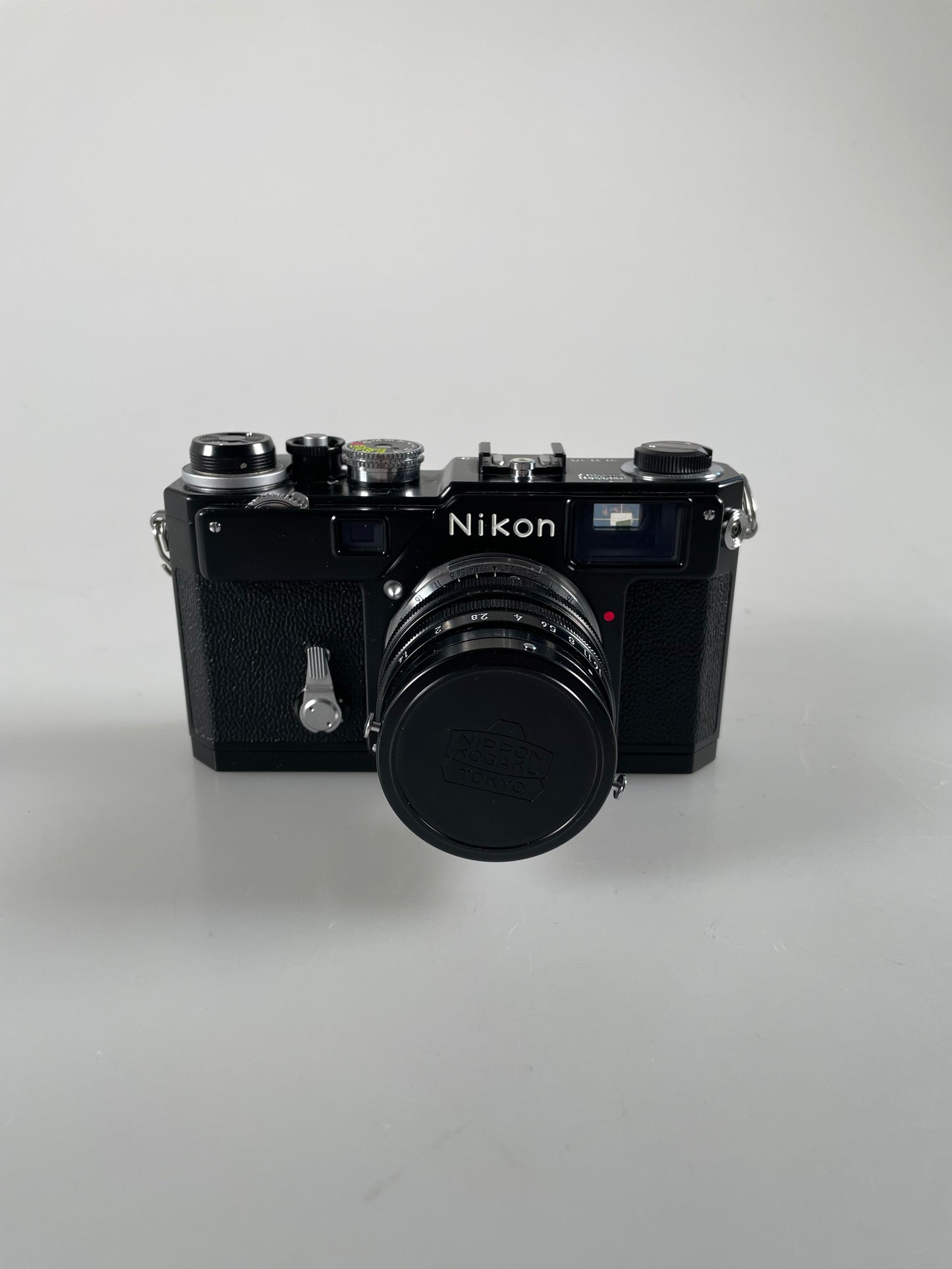 Nikon S3 Olympic Type Black Body w/ Nikkor-S 50mm f/1.4 Lens