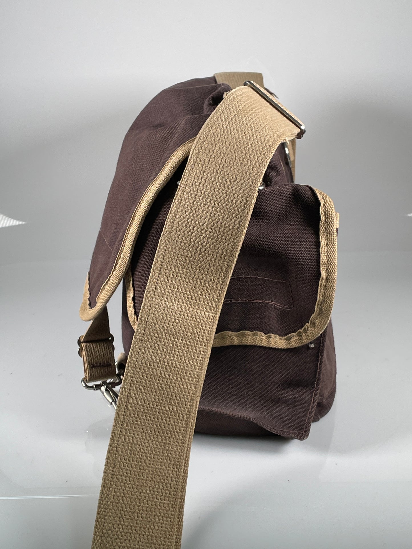 DOMKE ORIGINAL CAMERA SHOULDER BAG BROWN VERY EARLY