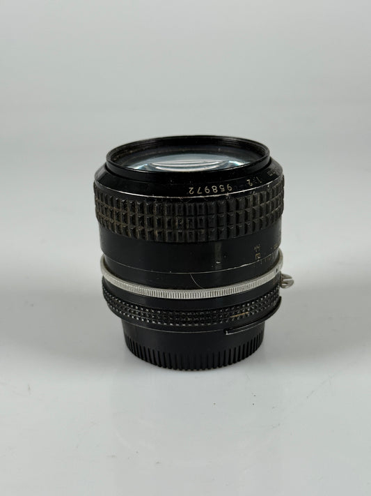 Nikon Nikkor AI 35mm f2 Lens