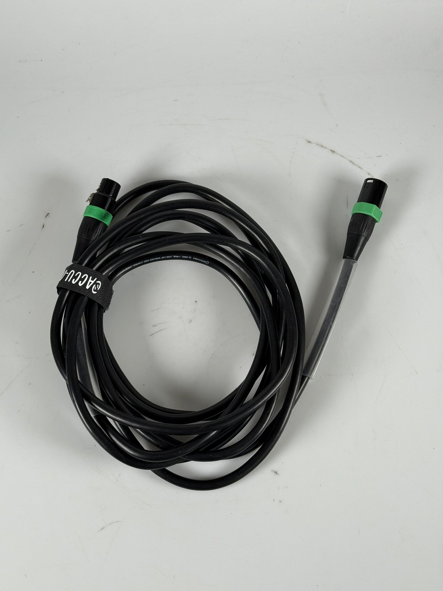 Accu-Cable AC5PDMX15PRO Pro Series DMX Light/Controller 15' 5-Pin Cable lot of 10