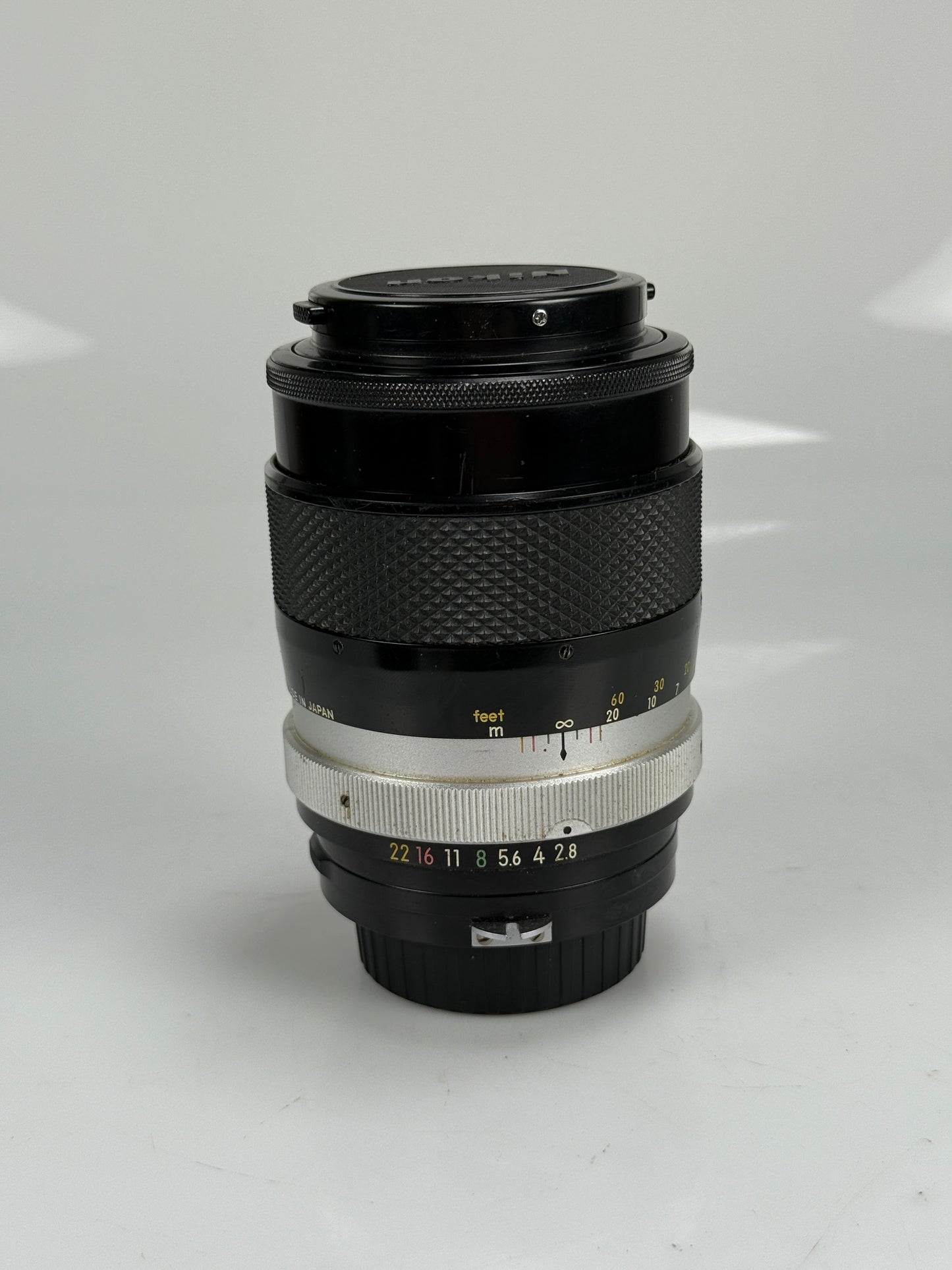 Nikon Nikkor non AI 135mm f2.8 Q Lens 135/2.8