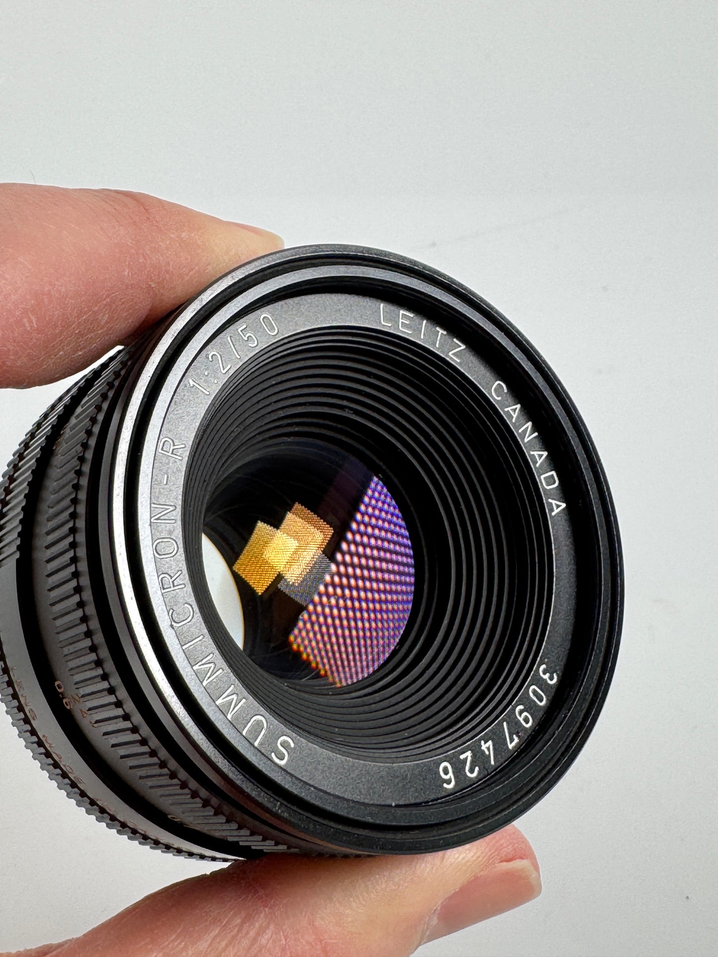 Leica Summicron-R 50mm f/2 MF 3 Cam Lens Film
