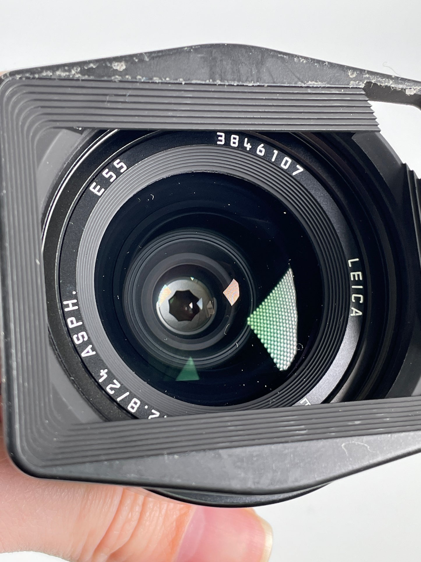 LEICA 24MM F2.8 ELMARIT-M ASPH BLACK 11878