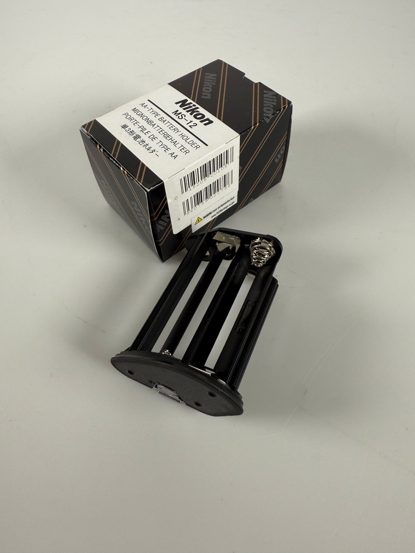 Nikon MS-12 AA Battery Holder Tray MS12 for F100 Camera