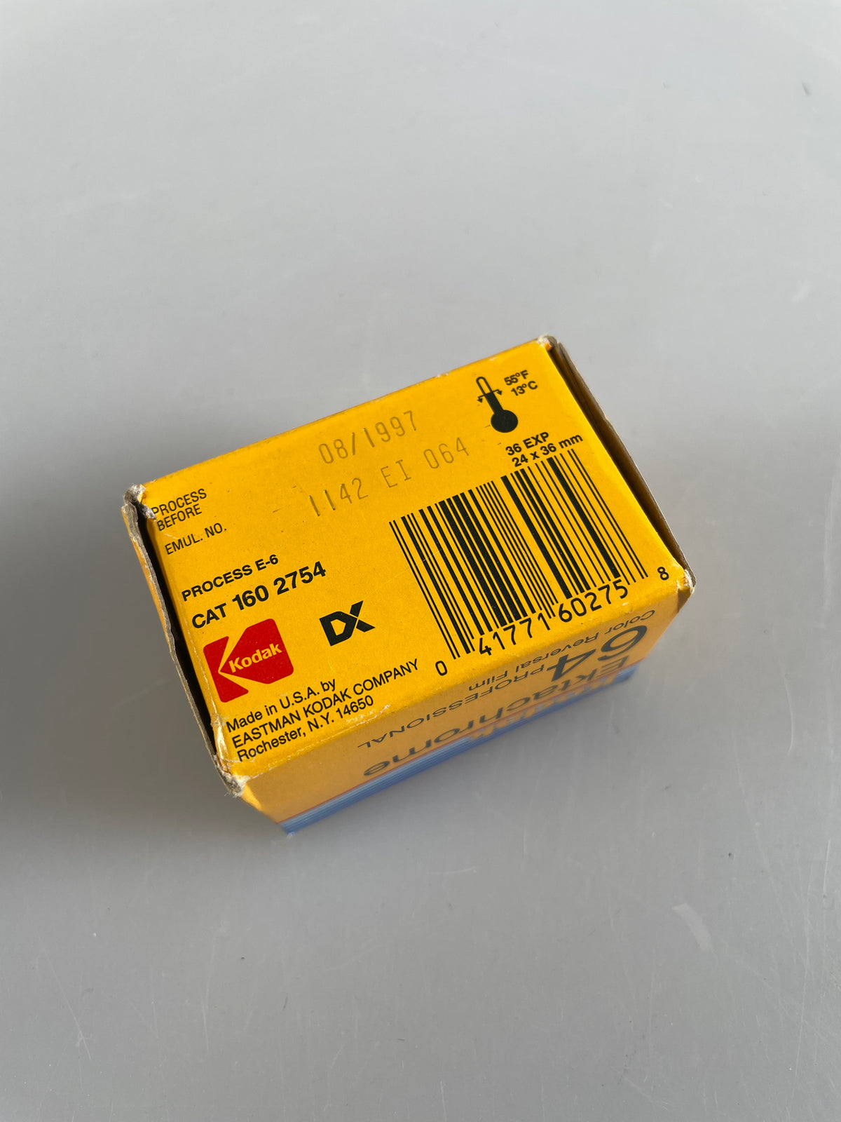 Kodak Ektachrome 64 EPR Film 1 roll 35mm