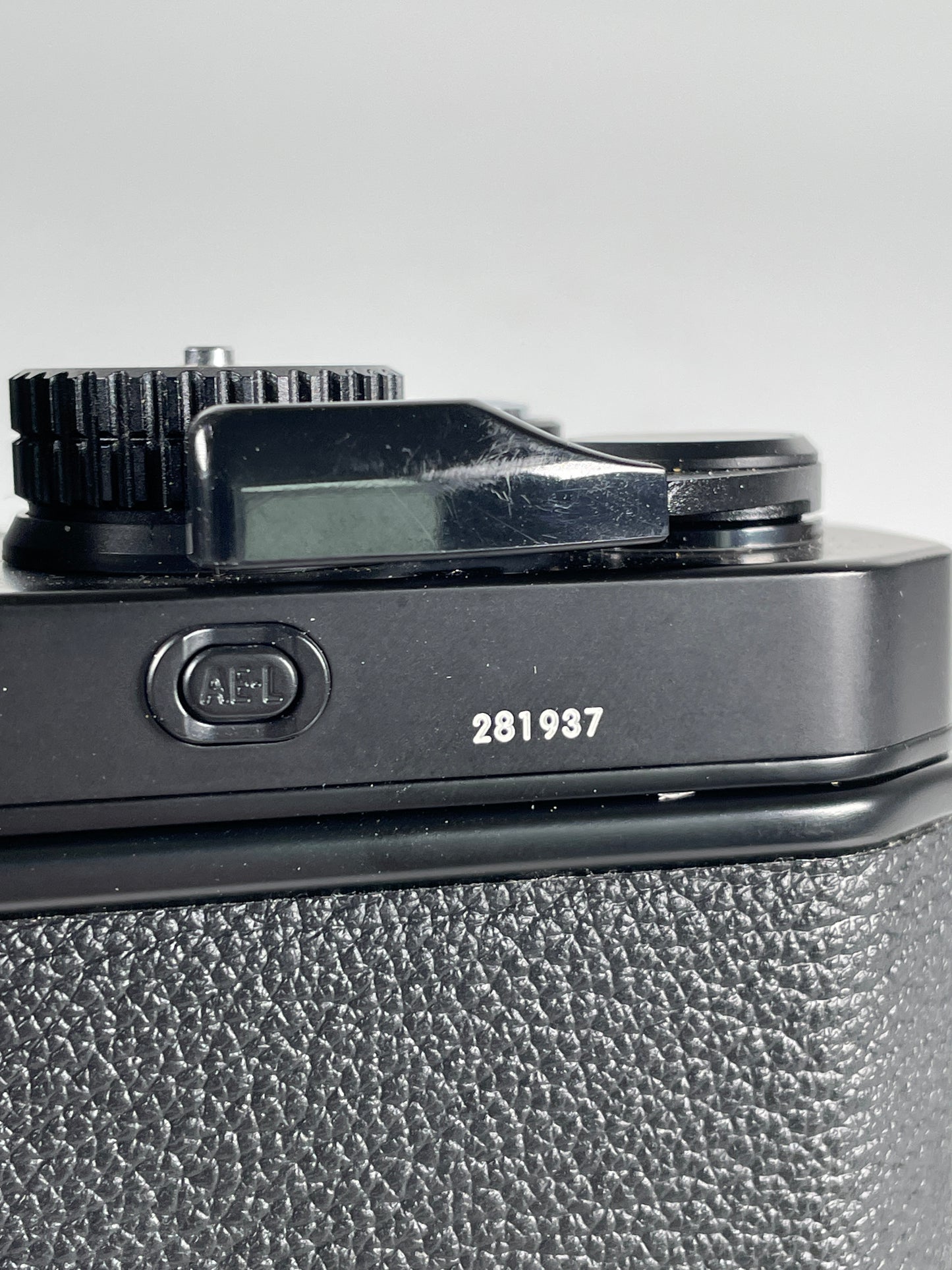 Nikon FM3A SLR Film Camera Body Black