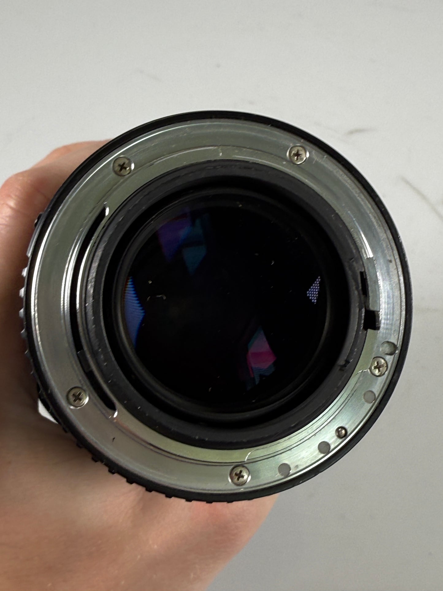 Pentax SMC A * SMC-A Green Star 300mm f/4 Lens Black