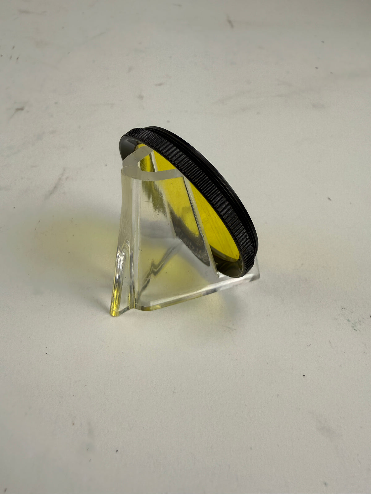 Leica leitz E34 34mm Black rim Yellow 2 Filter for 5cm summar Gcool
