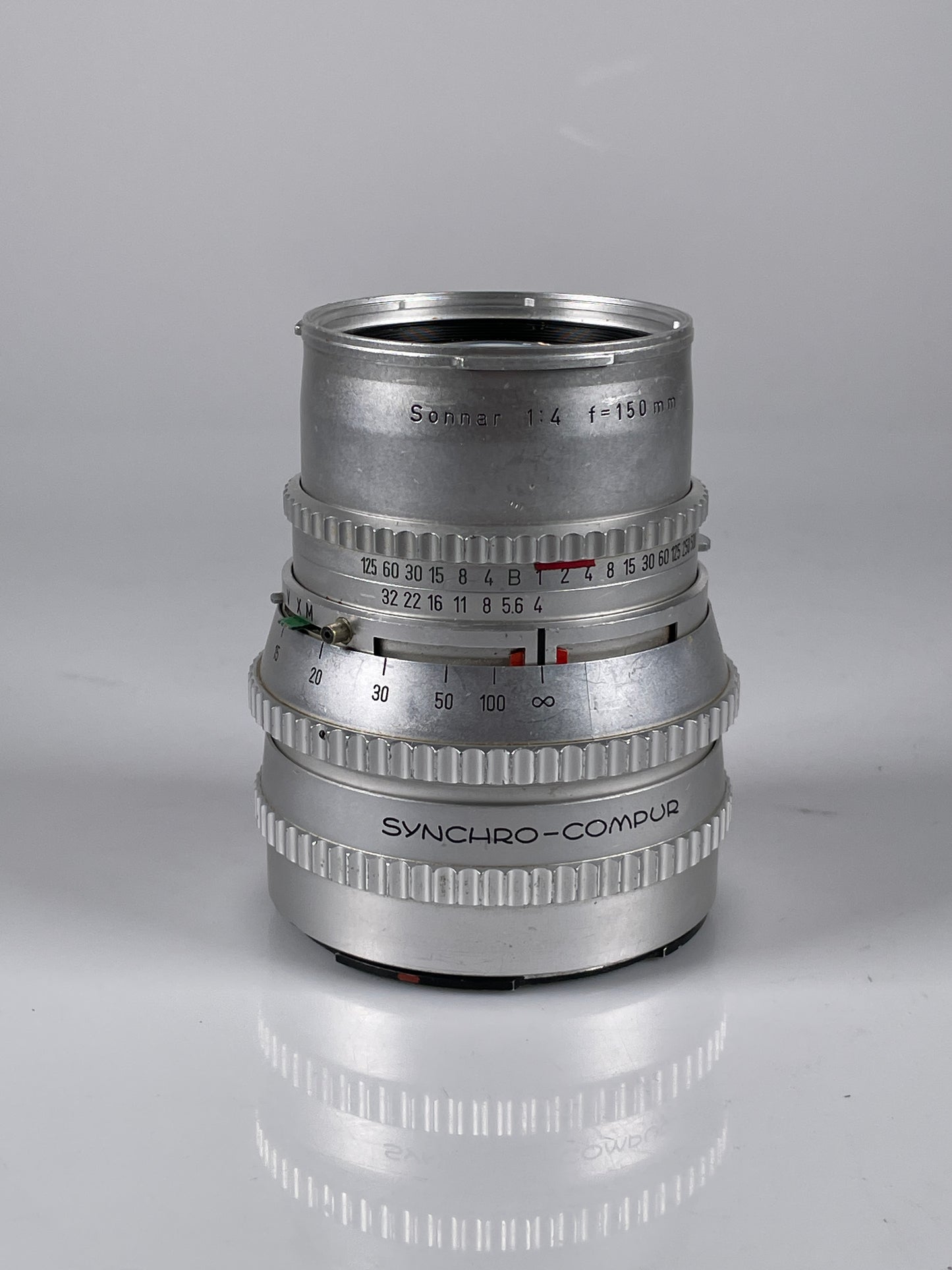 Hasselblad 150mm f4 Zeiss Sonnar C Lens 150/4 Chrome