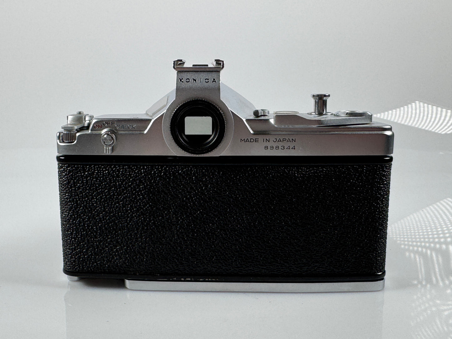 Konica Auto-Reflex W/ Hexanon 52mm f1.8 35mm Full/Half Frame Camera
