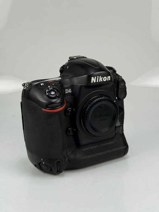 Nikon D4 16.2MP Digital SLR Camera Body