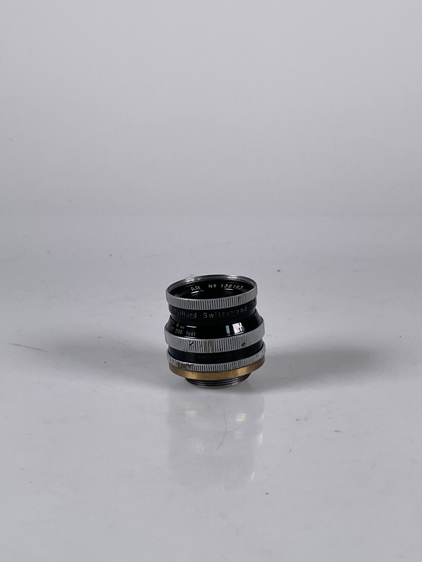 Kern Switar 25mm f1.4 AR Lens Bolex C mount