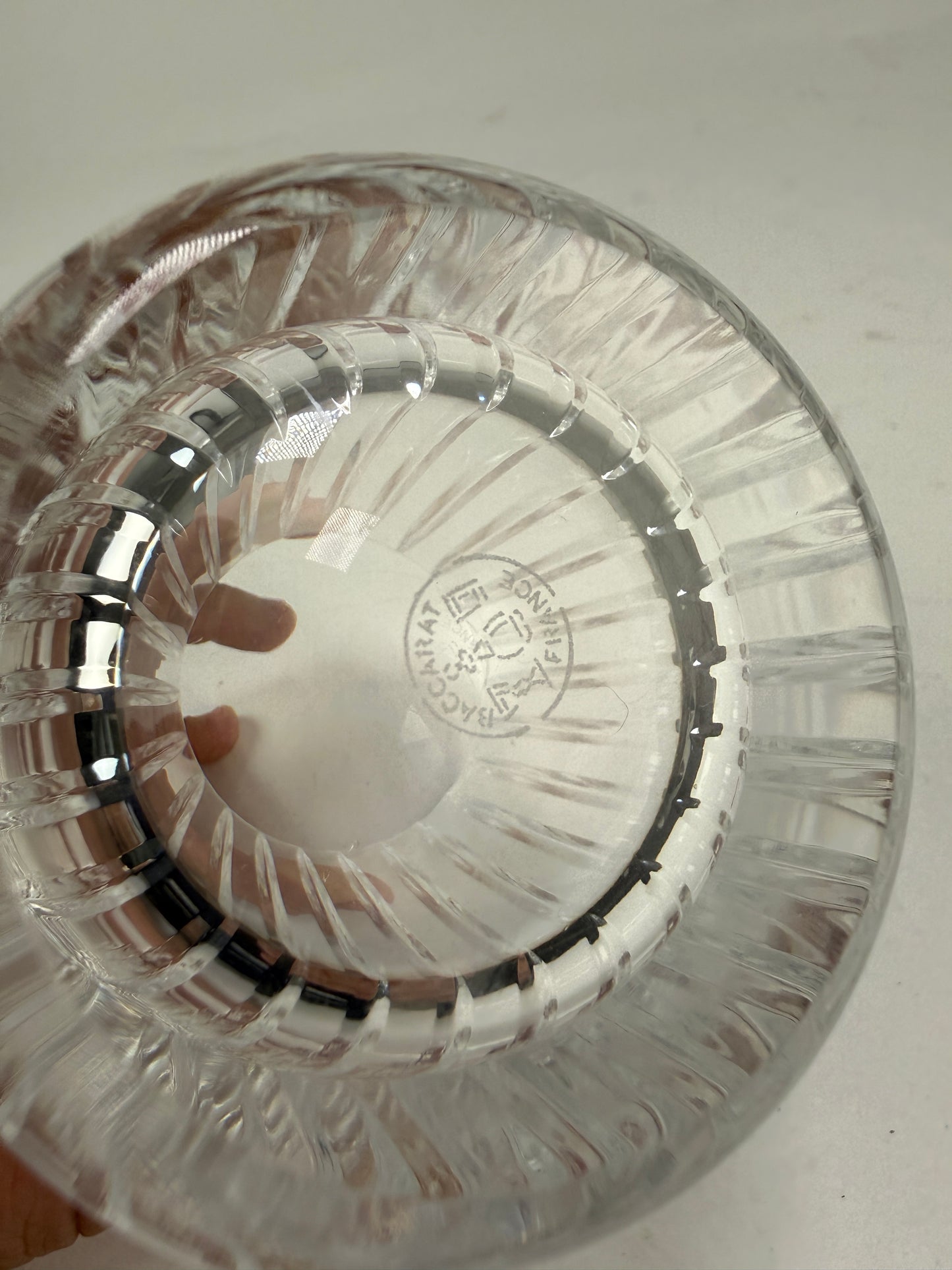 Baccarat Harmonie Crystal Rock Rocks/Whiskey Glass
