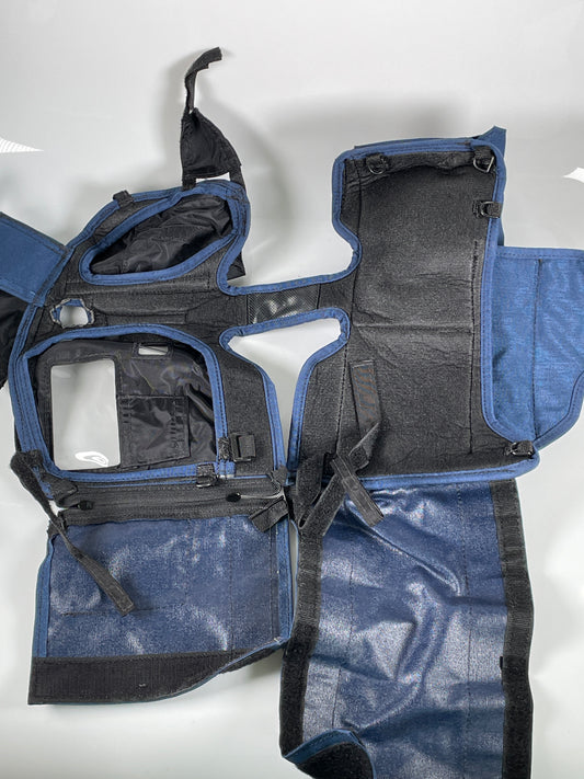 Portabrace SC-PDW530 Shoulder Case Blue For Sony Camcorder PDW510 PDW510P PDW530