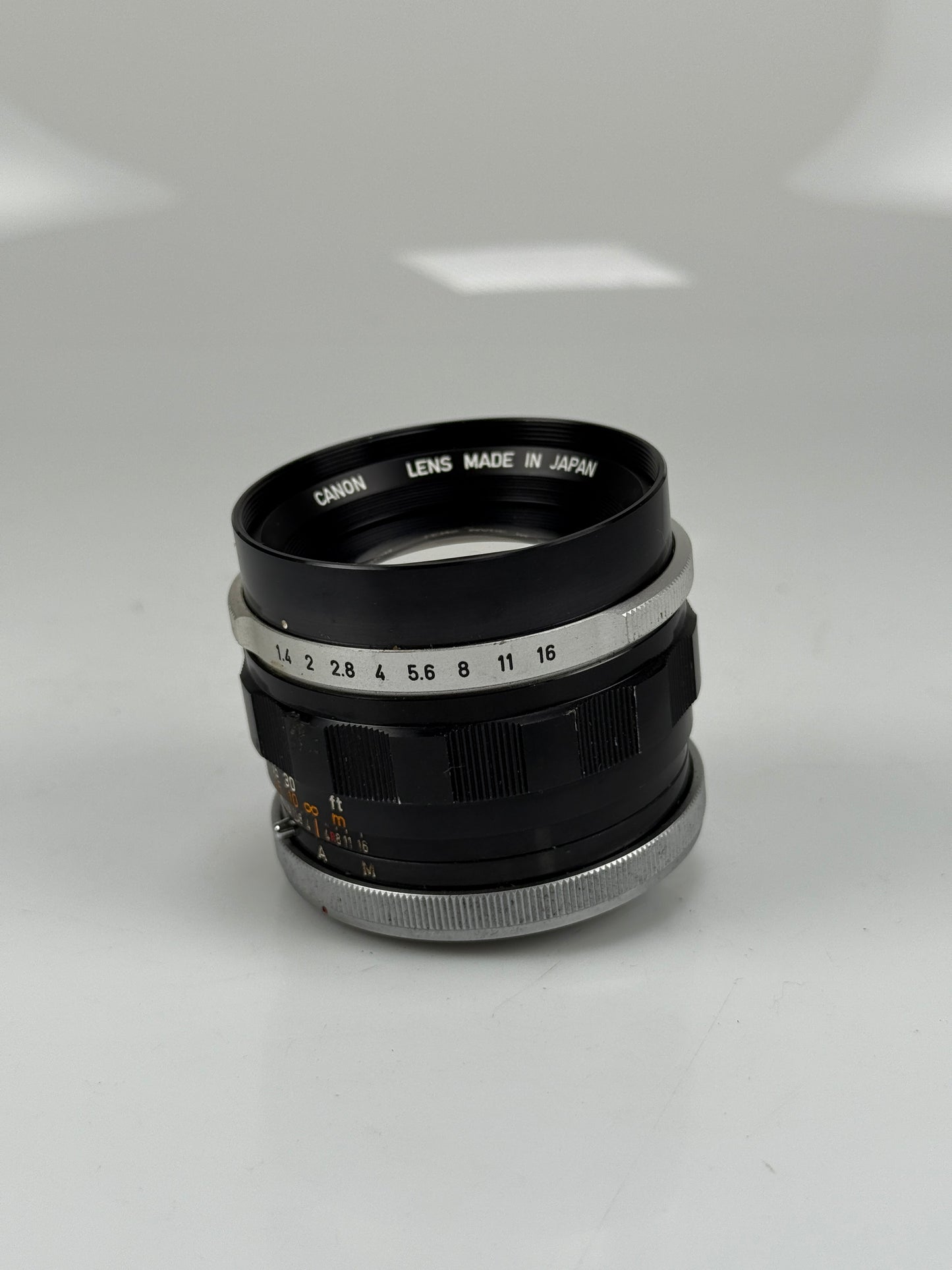Canon FL 50mm f1.4 MF Standard Lens