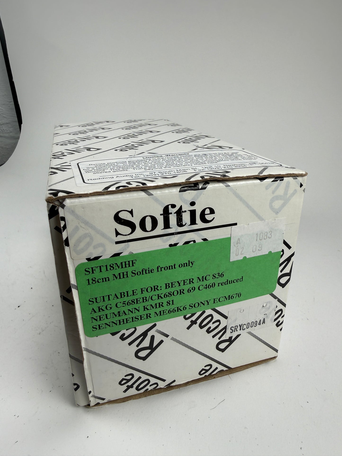 Rycote Softie 21/22 Microphone Windshield 7"