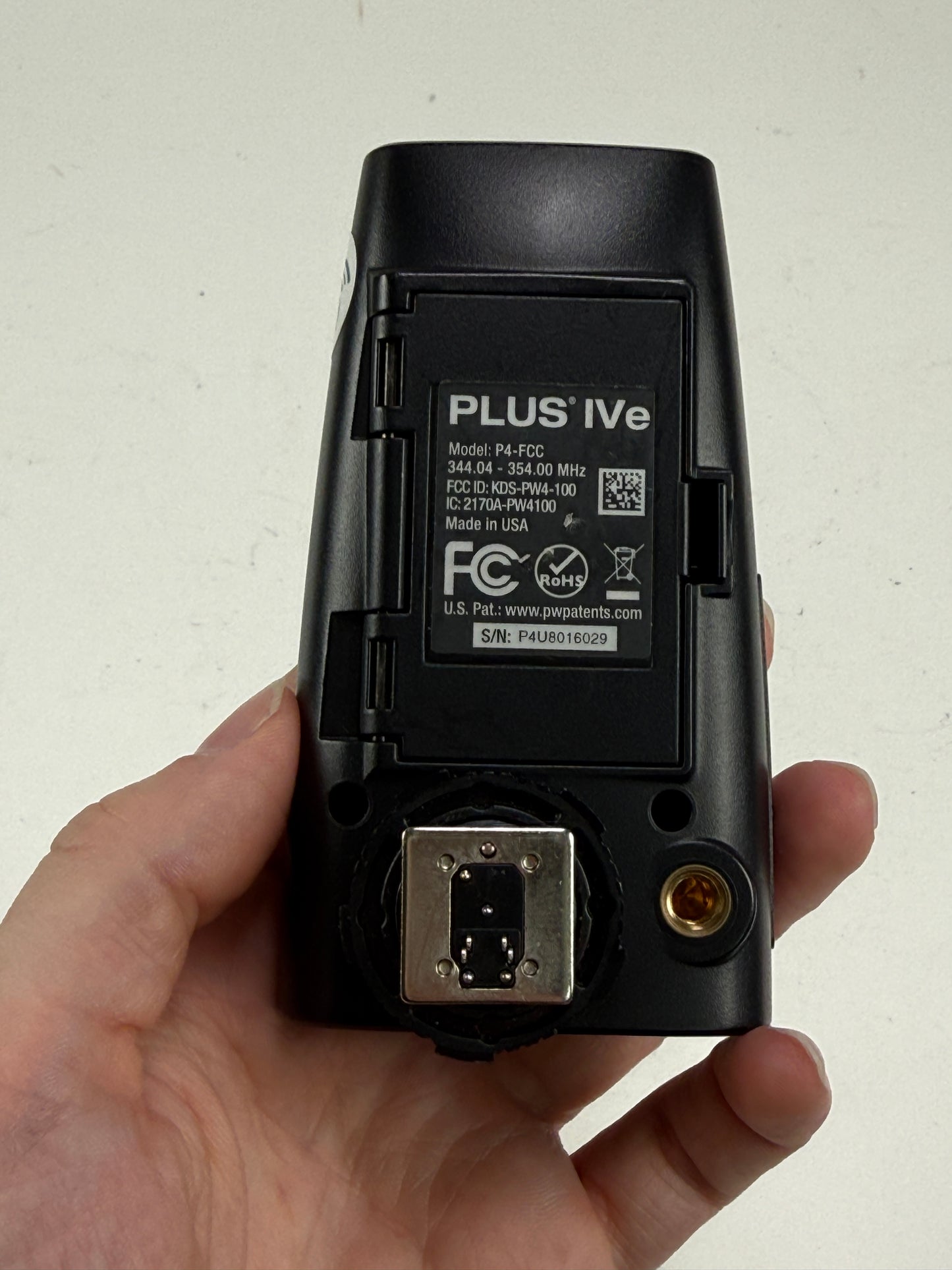 Pocket Wizard Plus IVe Radio Slave Transceiver