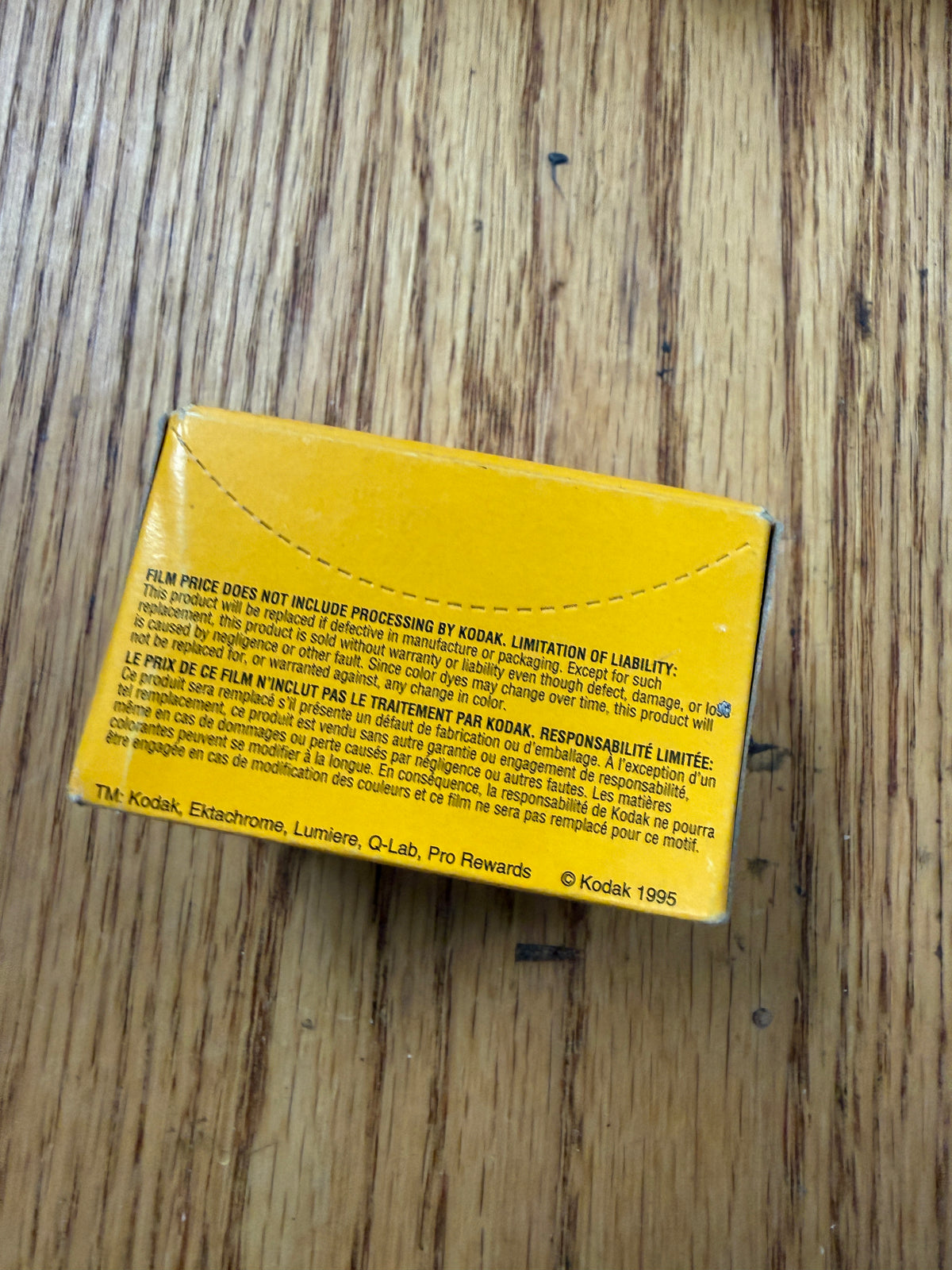 Kodak Professional Ektachrome Lumiere X 35mm 36 Exposures