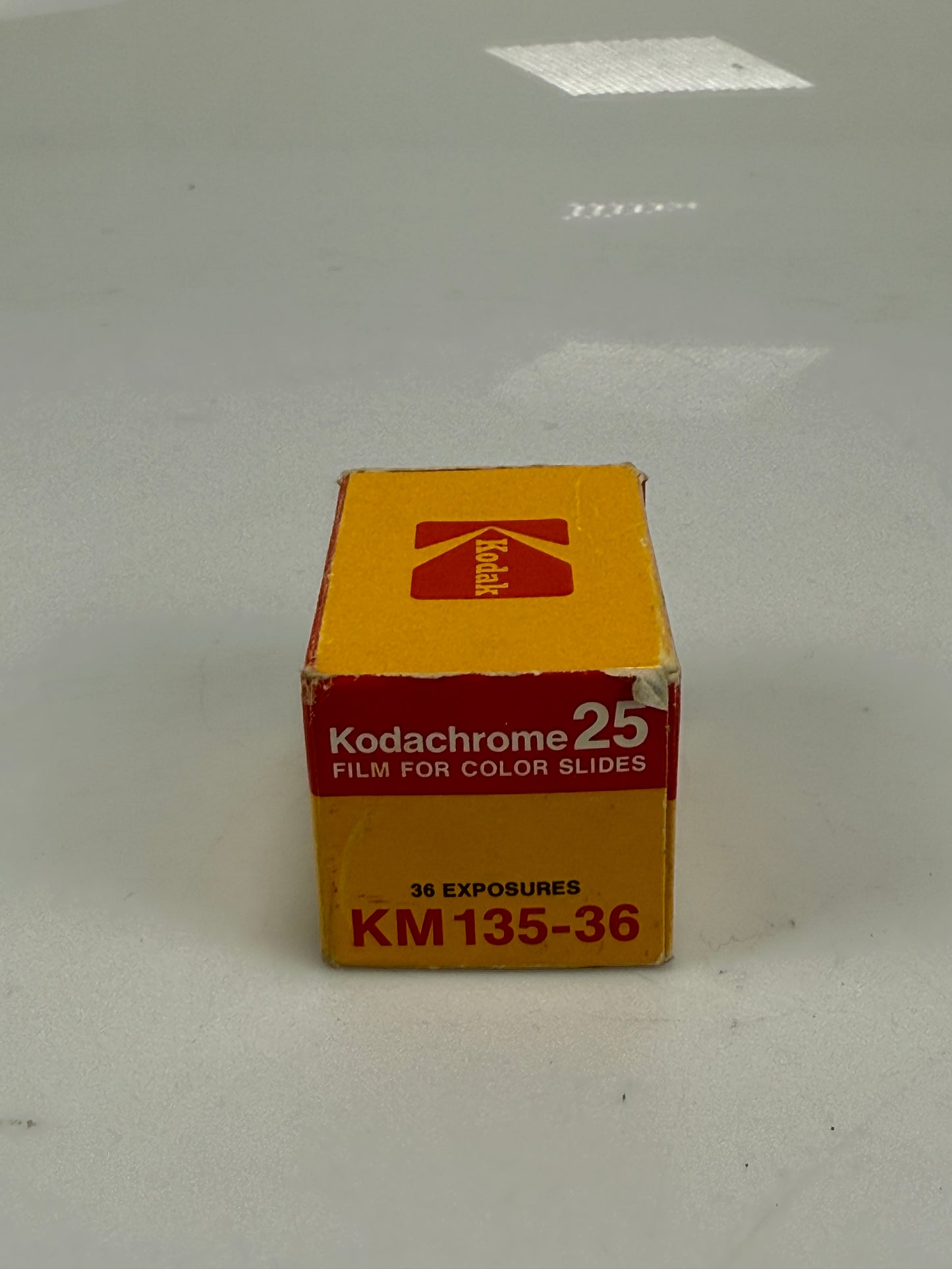 Kodak Kodachrome 25 Professional Color Reversal Film KM 135-36