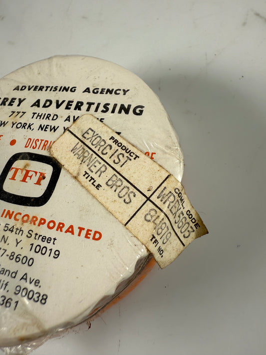 Warner Brothers The Exorcist commercial trailer 16mm TV Spot