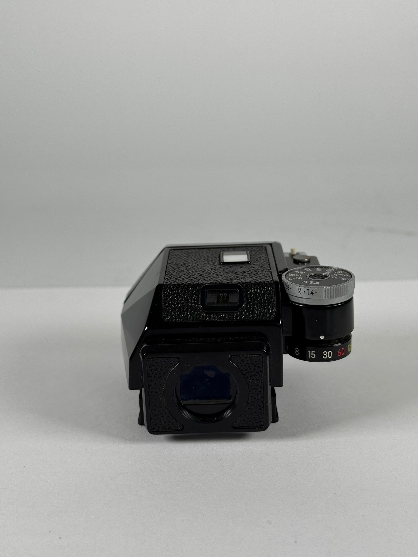 Nikon F photomic Meter prism chrome