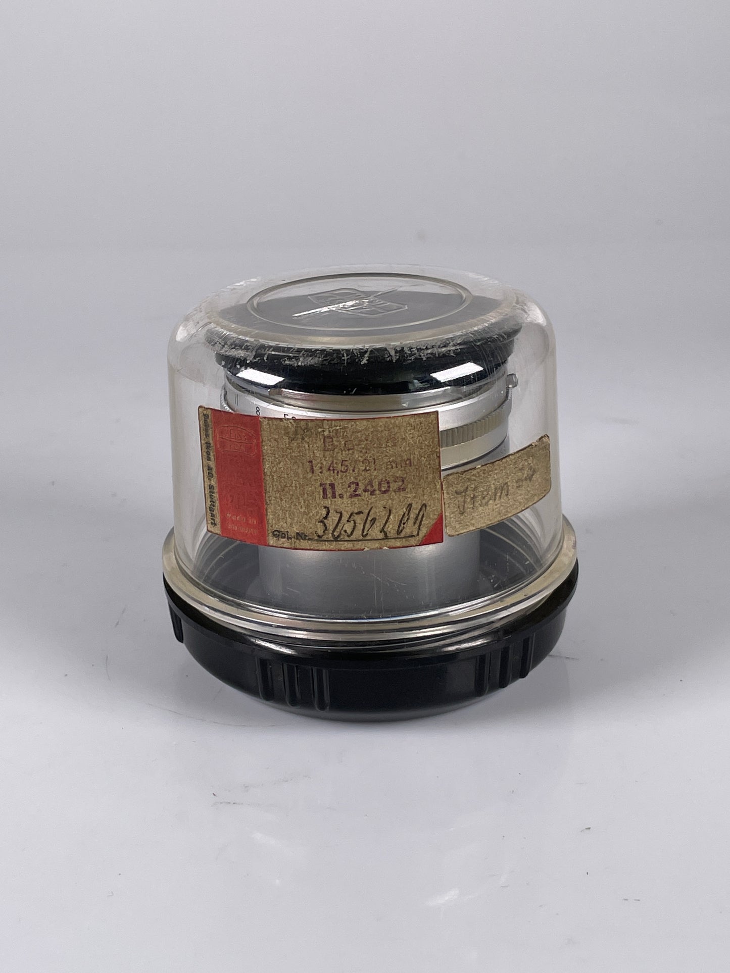 Carl Zeiss Biogon 21mm F4.5 Lens For Contarex Bullseye Camera