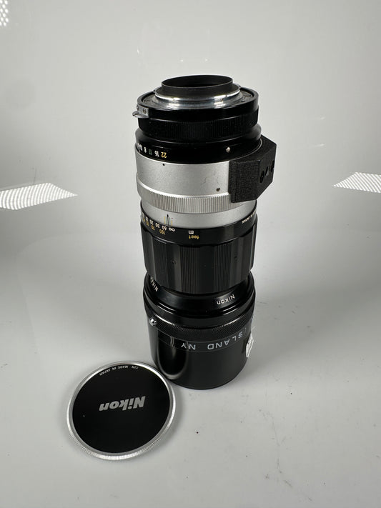 Nikon Non Ai Nikkor-H Auto 300mm f4.5 Telephoto Lens