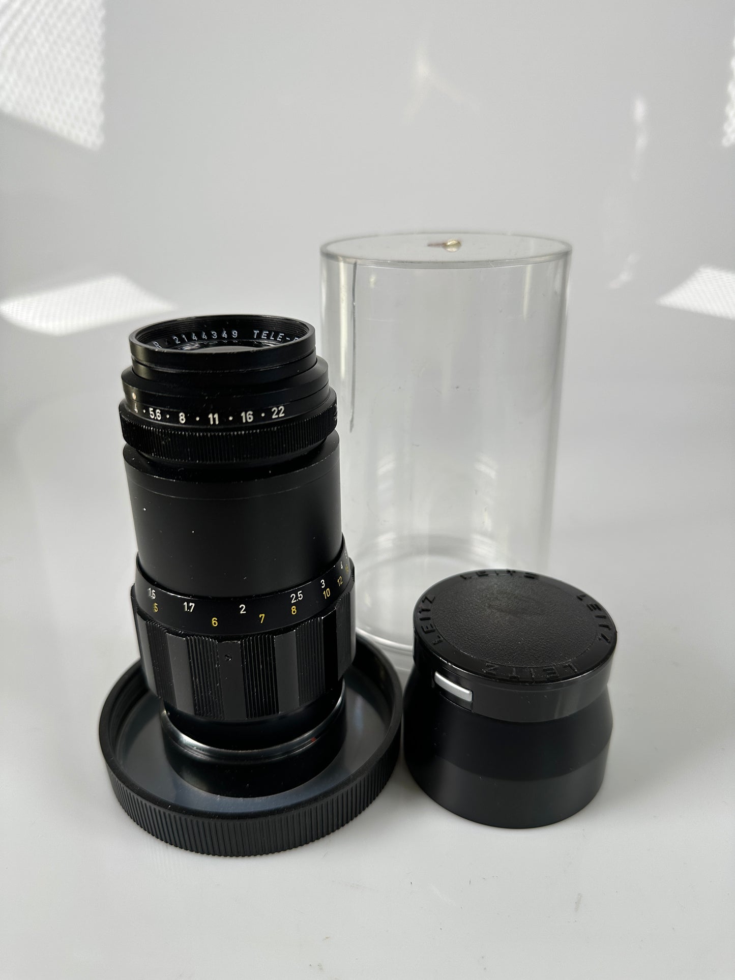 Leica Leitz Tele-Elmar 135mm f4 Black M-Mount