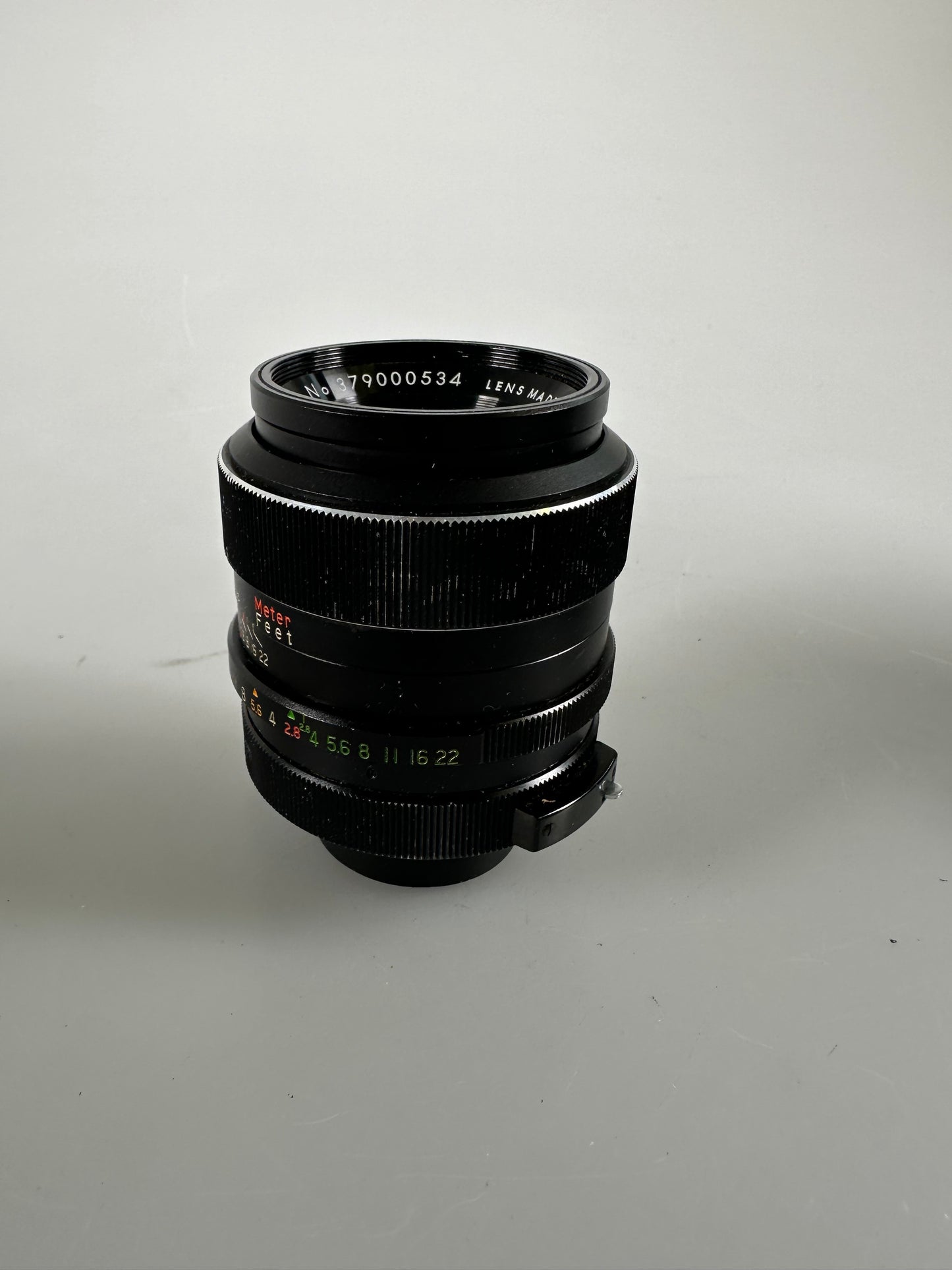 Vivitar Auto 105mm f2.8 lens Exakta mount lens