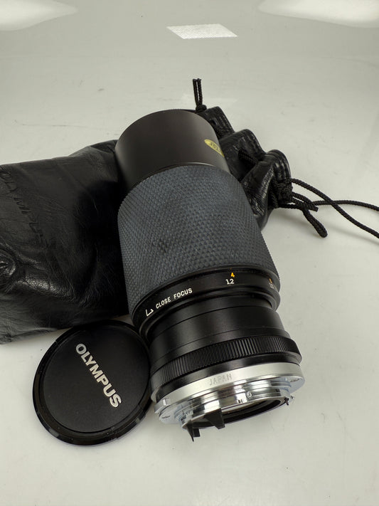 Olympus OM 65-200mm f4 Zuiko Close Focus Lens