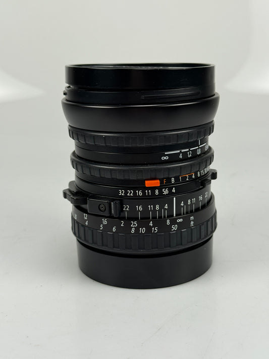 Hasselblad 50mm f4 Zeiss Distagon CFi FLE T* Lens