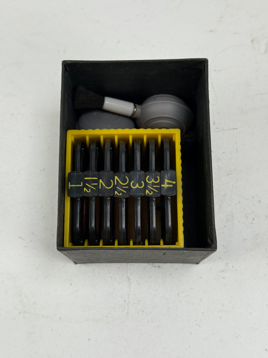 Kodak Polycontrast Filter Kit for Darkroom Printing/Enlarging