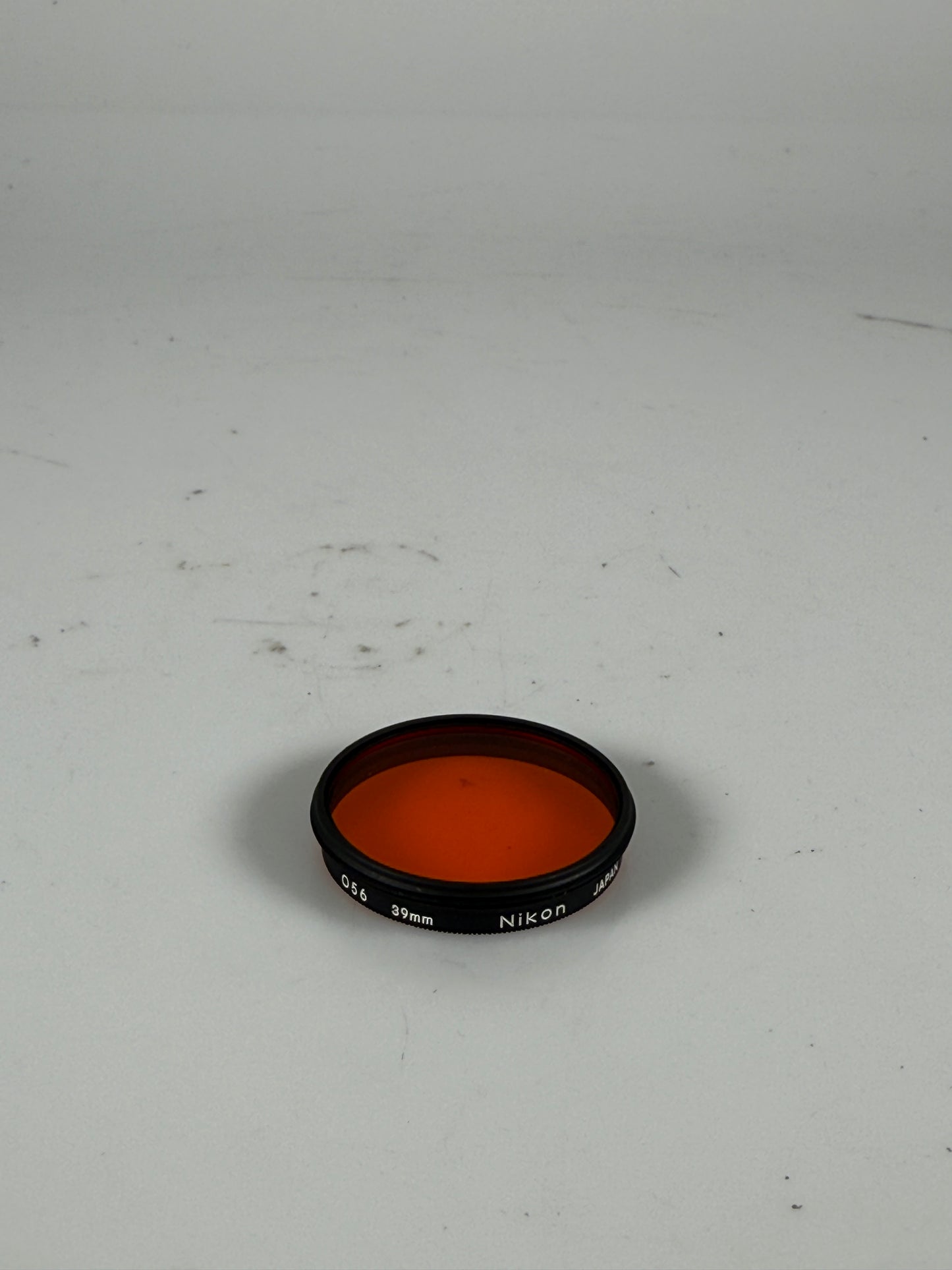 Set of 5 Nikon 39mm Glass Filter ND 4X, O56, B2, A2, L37C