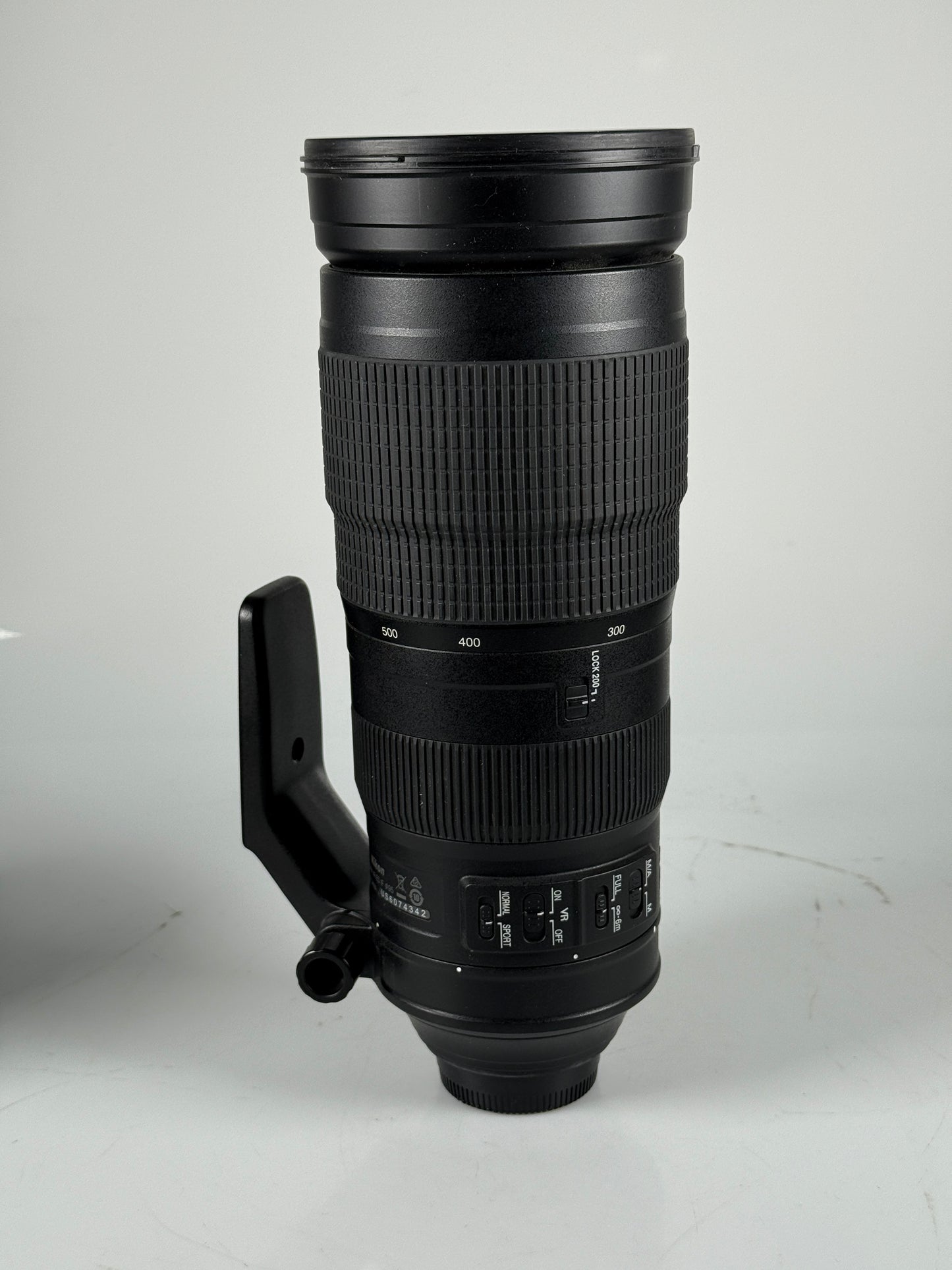 Nikon AF-S 200-500mm f5.6 E ED VR Lens