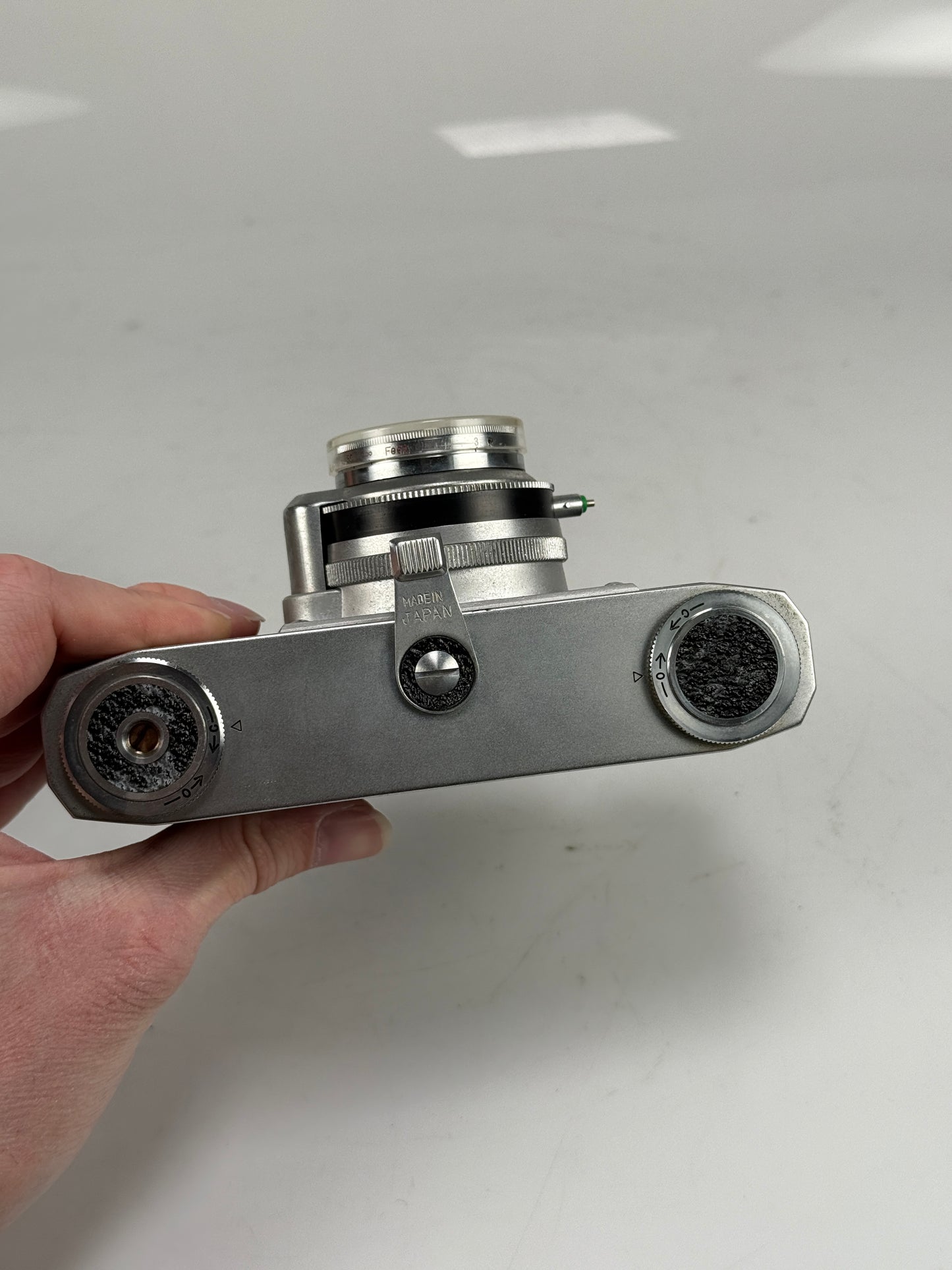 Ricoh Ricolet Film Camera + Anastigmat 45mm f3.5 Lens