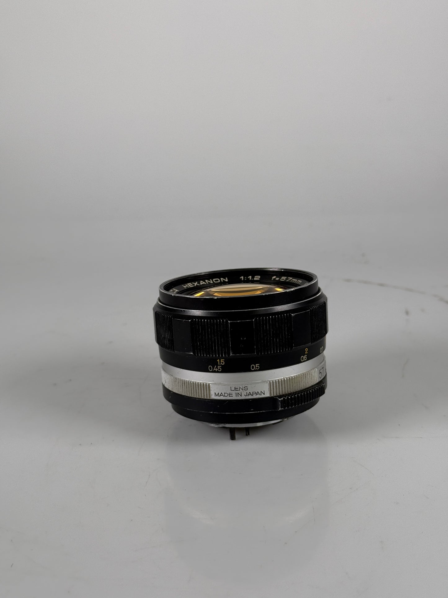 Konica HEXANON AR 57mm f1.2 MF Lens AR Mount