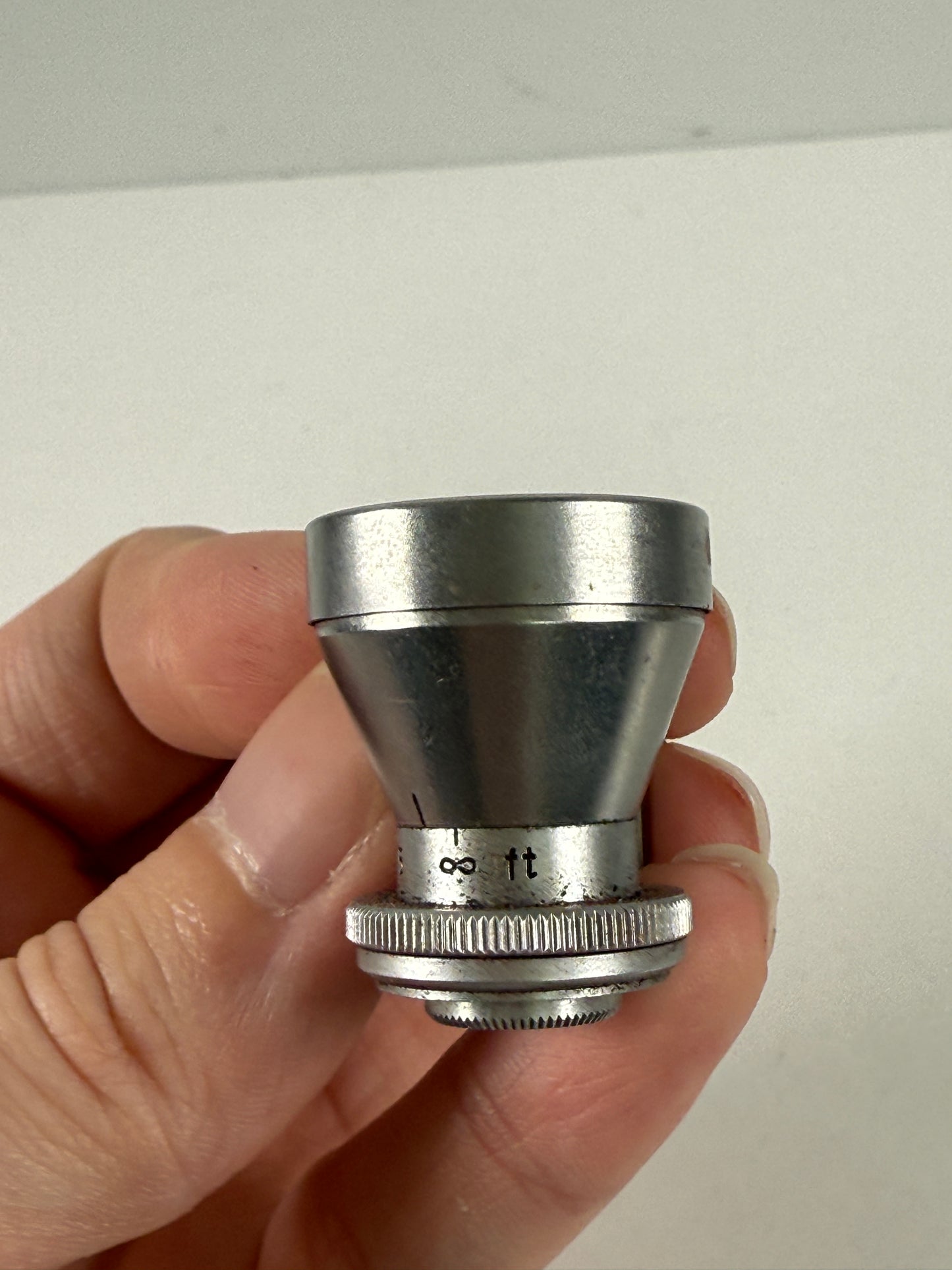 Nikon Nippon Kogaku 3.5cm 35mm Rangefinder Finder Shoe Mount E.P. & Leather