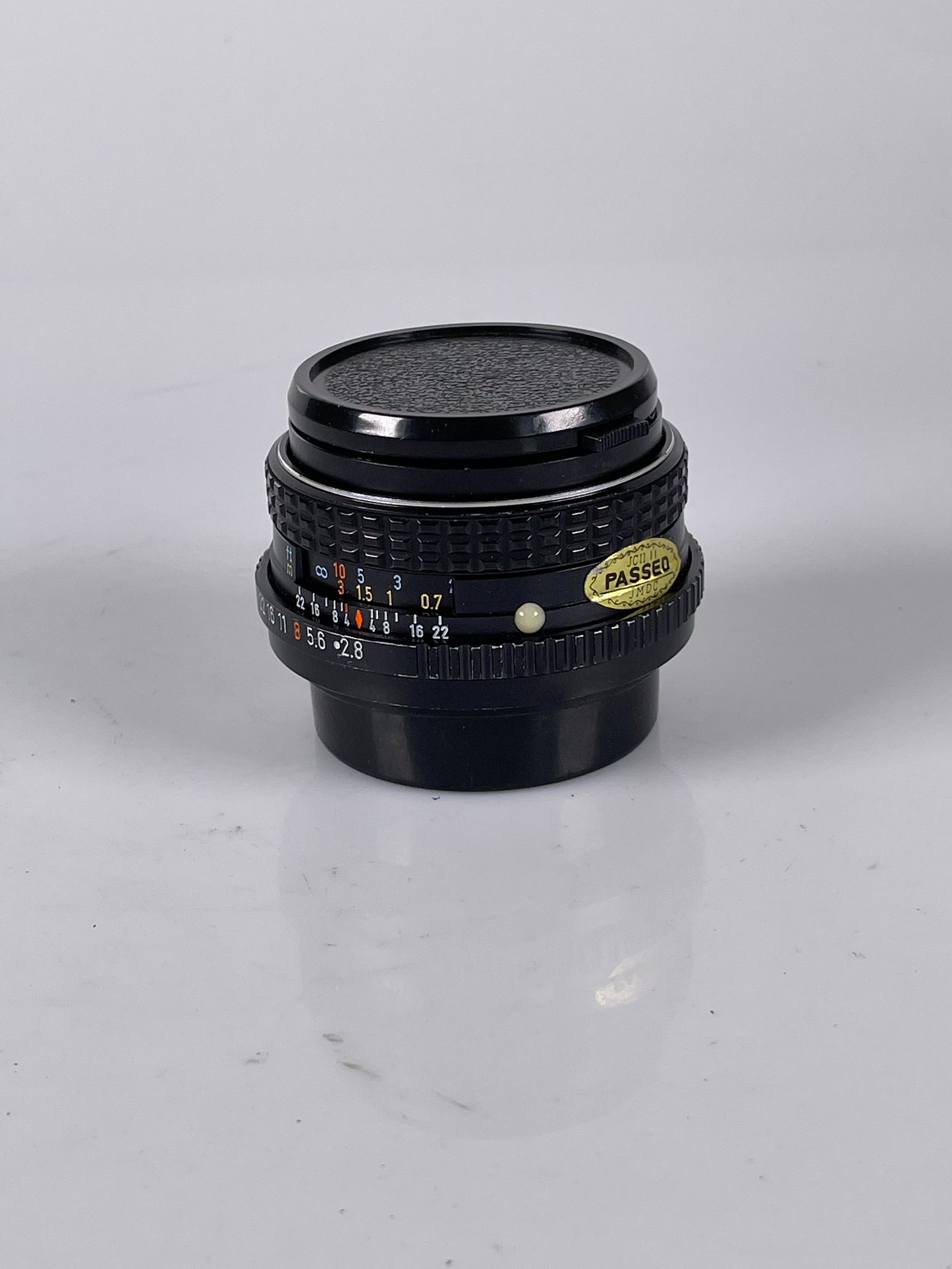SMC Pentax-M 28mm f2.8 Wide Angle Prime K Mount Lens