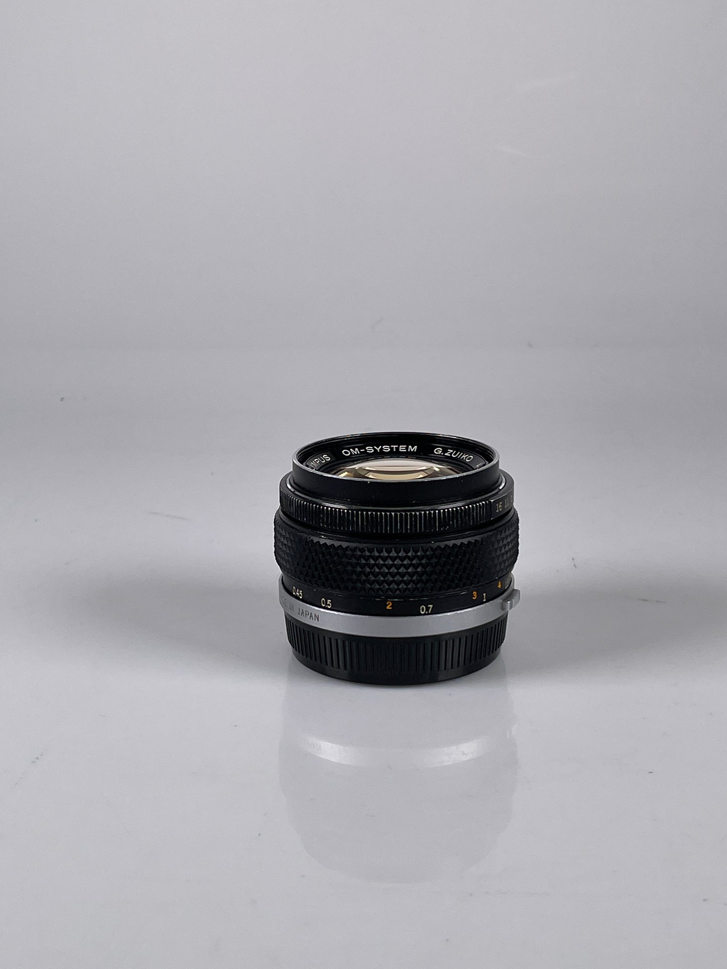 Olympus OM 50mm f1.4 Zuiko Auto-S Lens