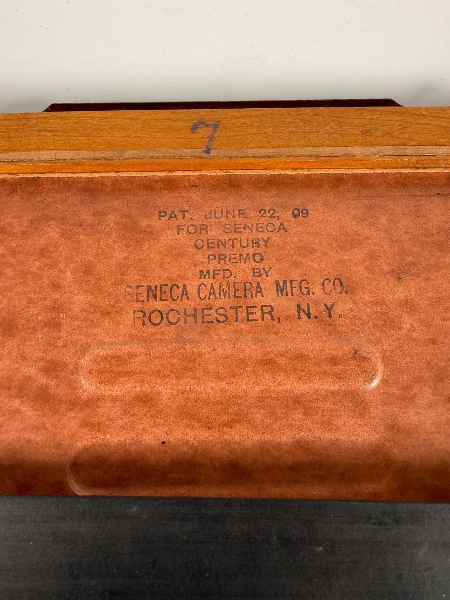 Seneca 8x10 wooden Film Holder Large Format for century, Seneca, premo