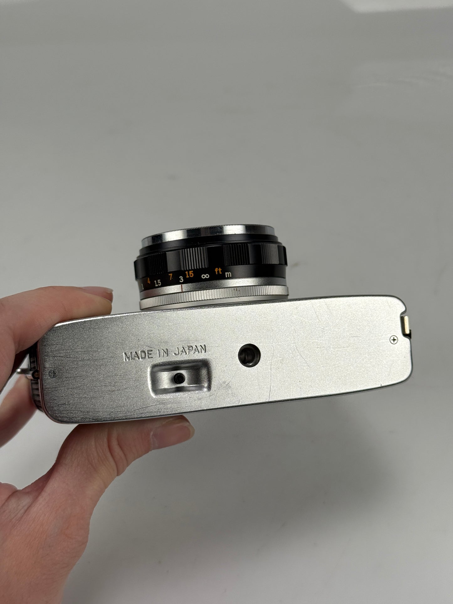 OLYMPUS TRIP 35 35mm D.Zuiko 40mm f2.8 camera