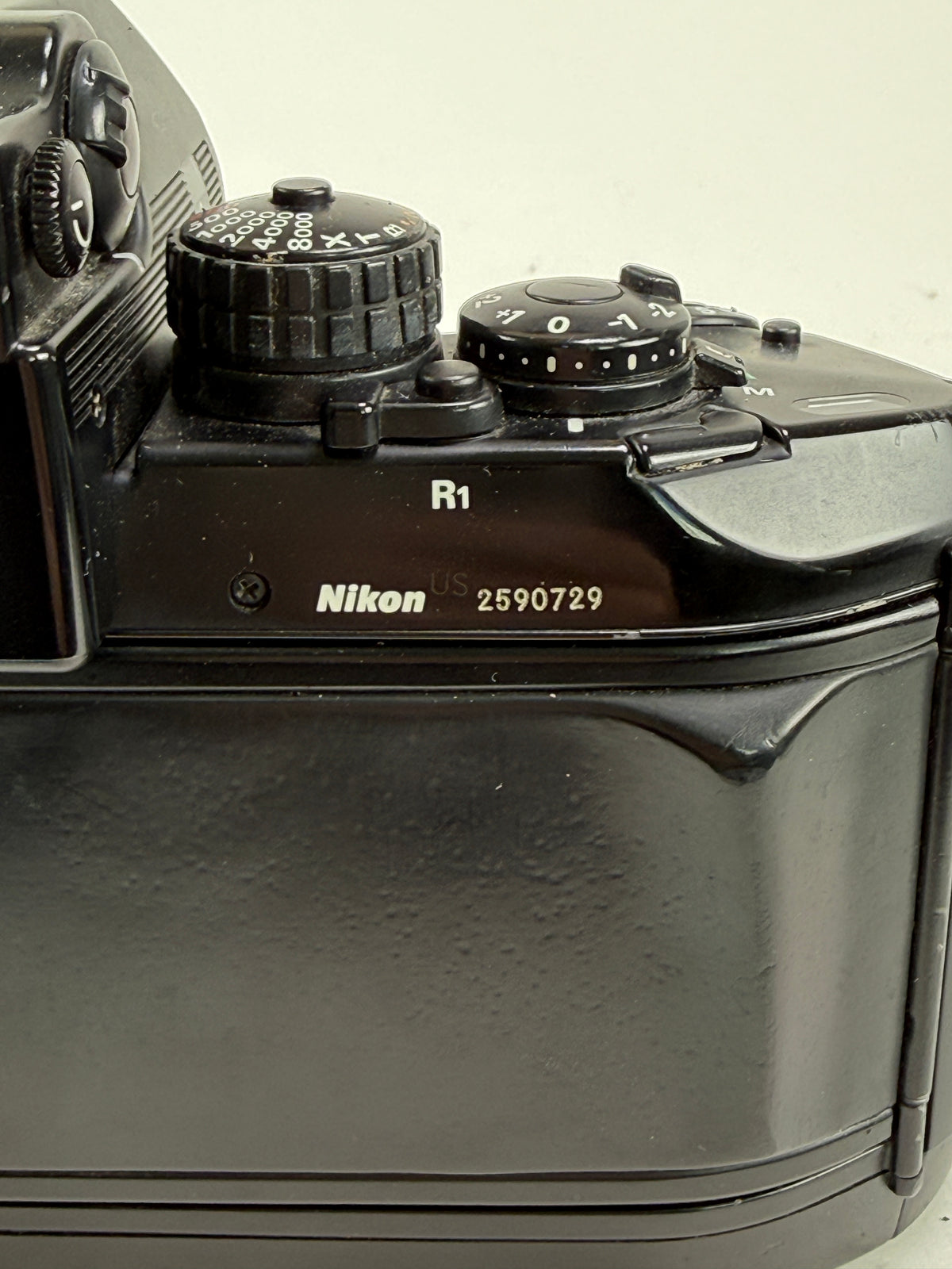 Nikon F4 SLR 35mm Film Camera Body Peter B Kaplan