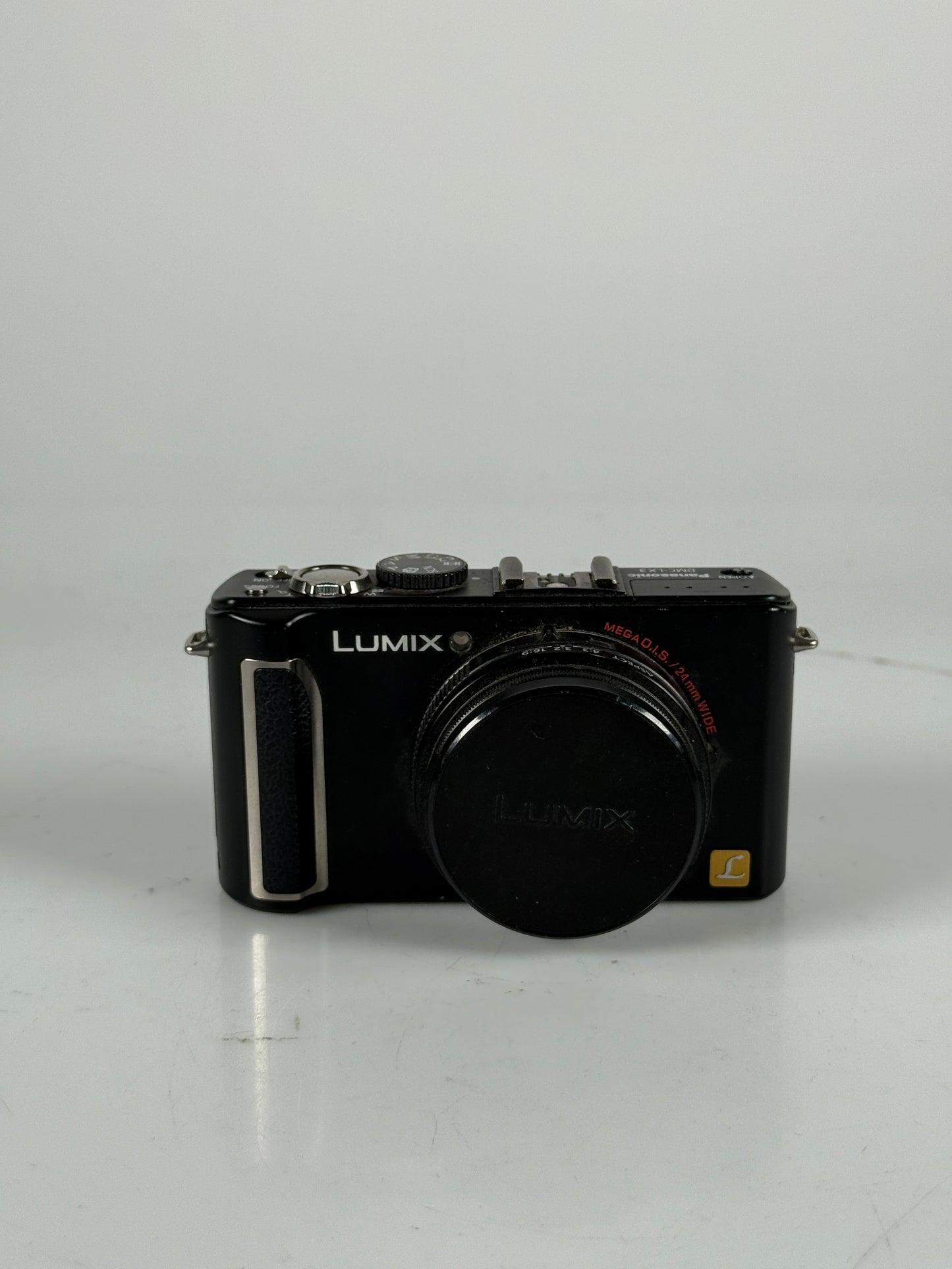 Panasonic LUMIX DMC-LX3 10.1MP Digital Camera - Black