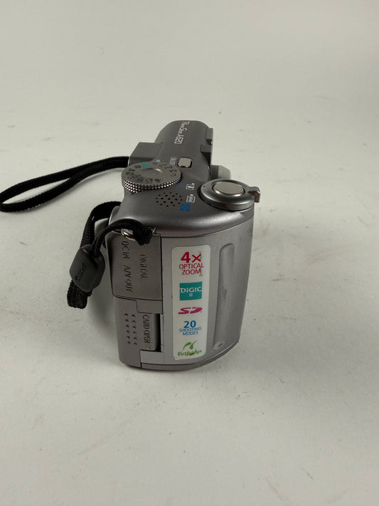 Canon PowerShot A620 7.1MP 4x Digital Camera - Gray