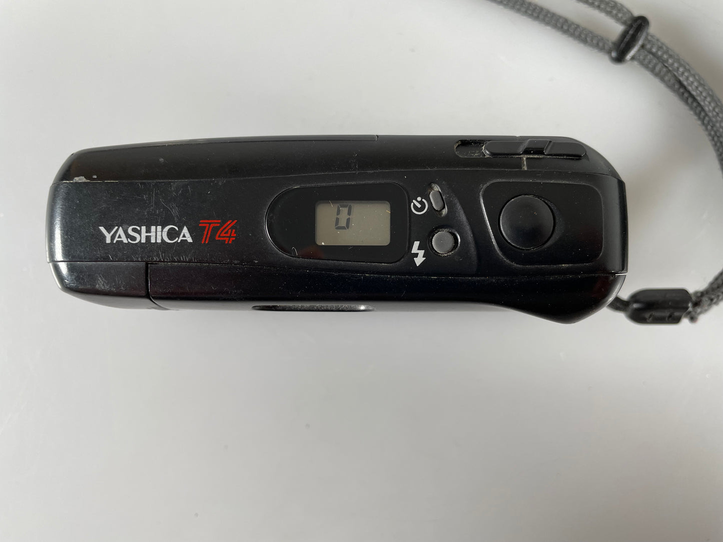 Yashica T4 T* Carl Zeiss 35mm F3.5 Lens Camera black