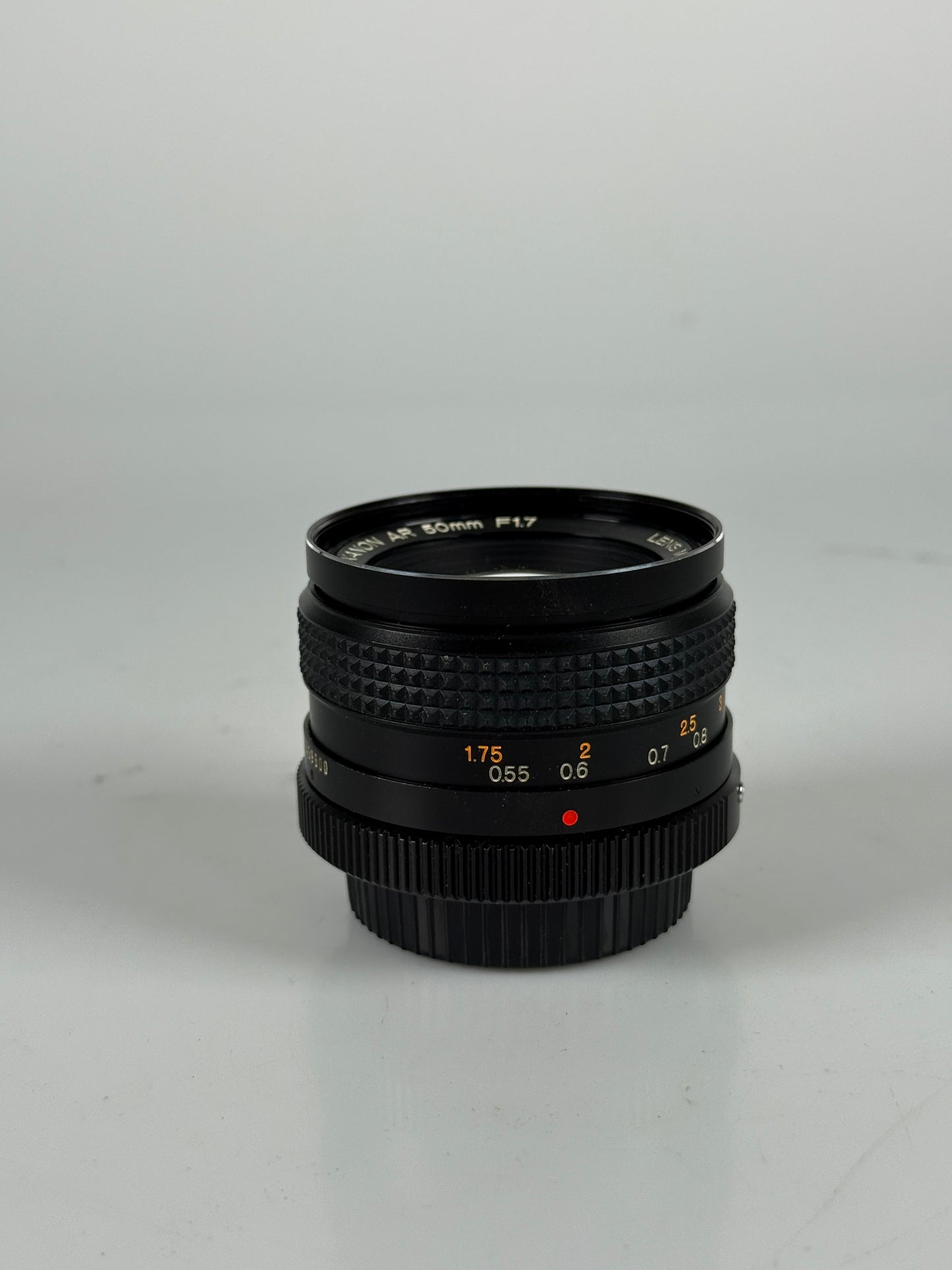 Konica 50mm f1.7 Hexanon AR AE Lens 50/1.7