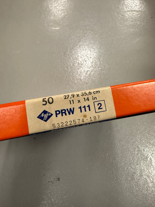 Agfa Portriga Rapid Photo Paper 50 Sheets 11x14 inch PRW 111 2